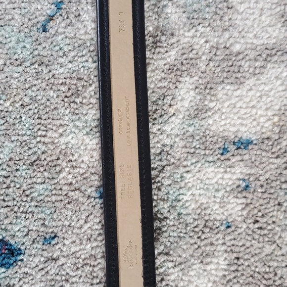 Longchamp Logo Belt - 38 inches - Picture 5 of 9